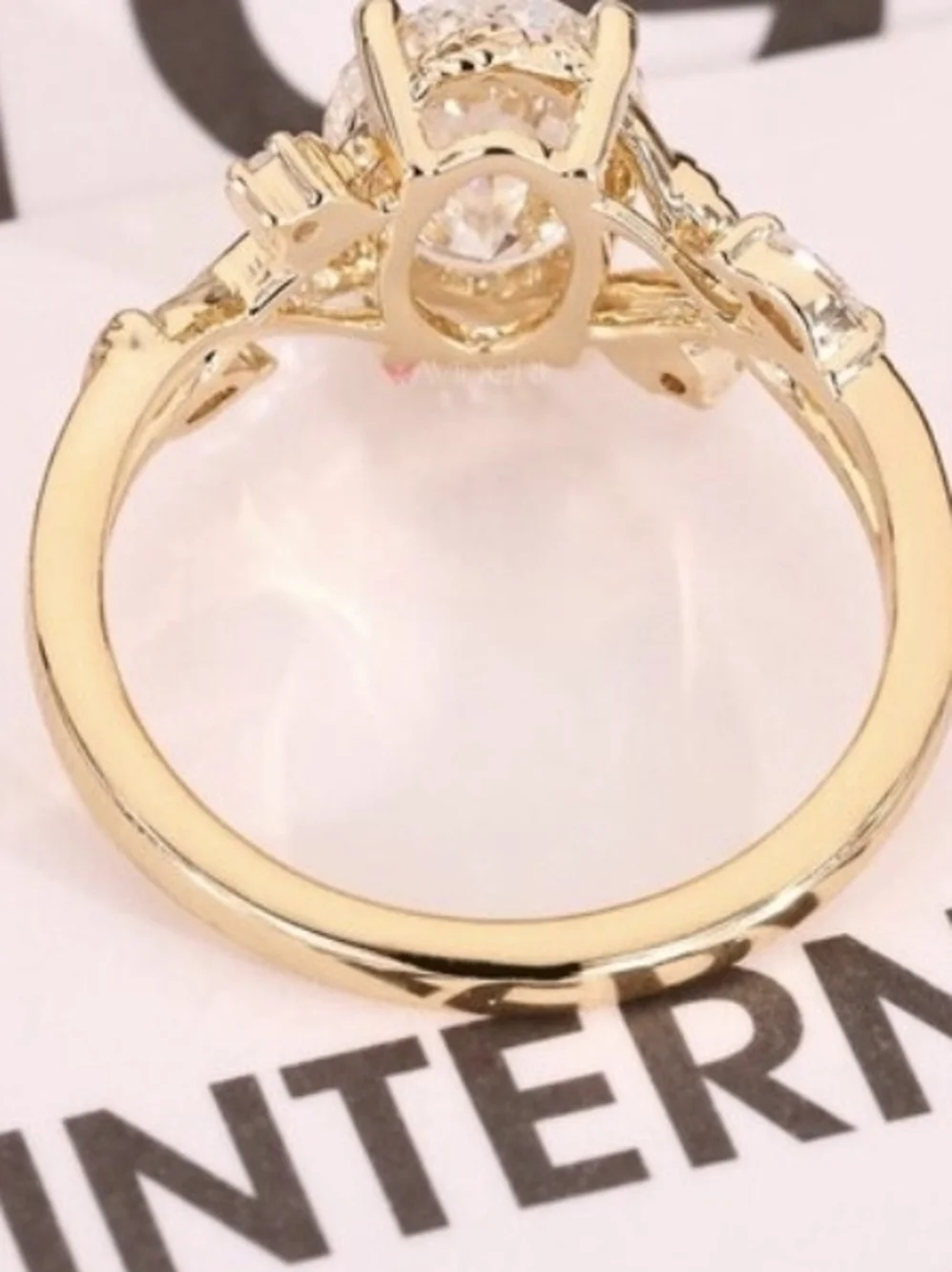 Moissanite breathtakingly gorgeous